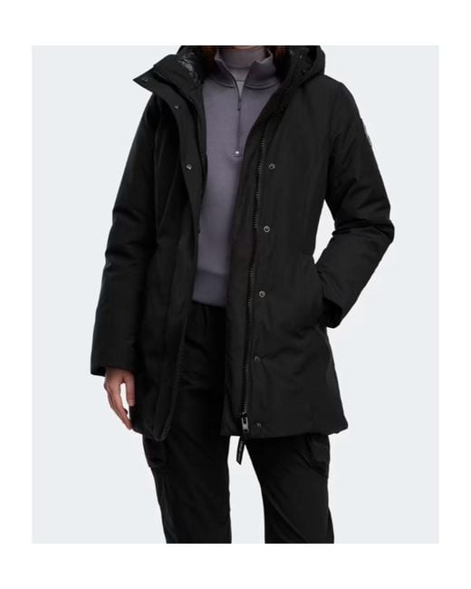 Canada Goose Black Leslie Parka