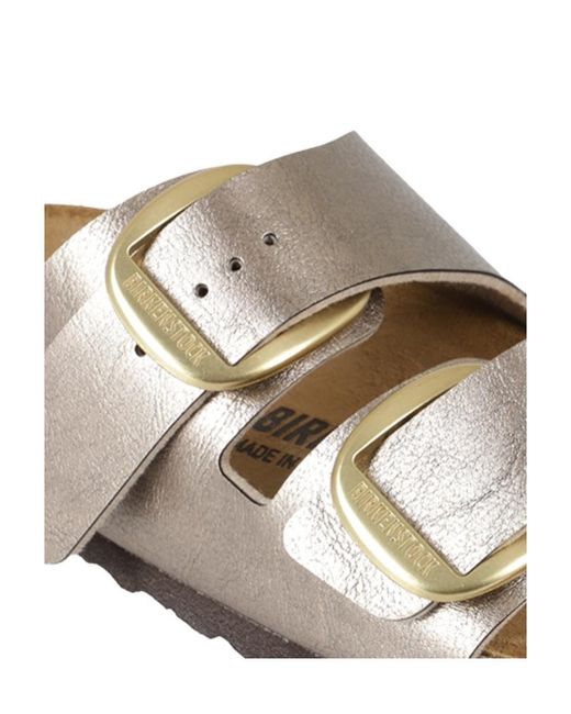 Birkenstock Brown Buckled Open-Toe Sandals