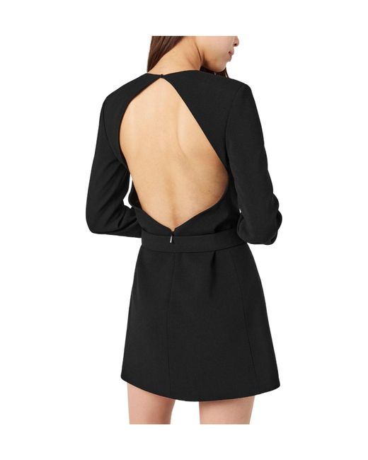 Saint Laurent Black Versatile Dress