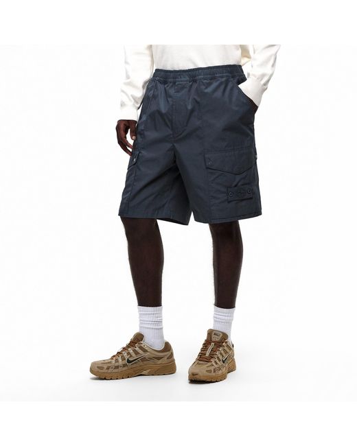 Stone Island Blue Versatile Windproof Waterproof Shorts for men