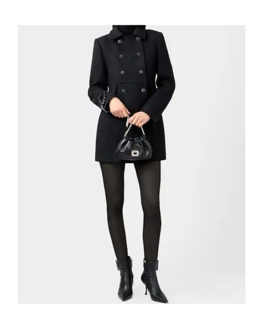 Roger Vivier Black Pilgrim Micro Bag