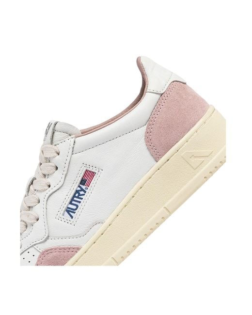 Autry White Sneakers