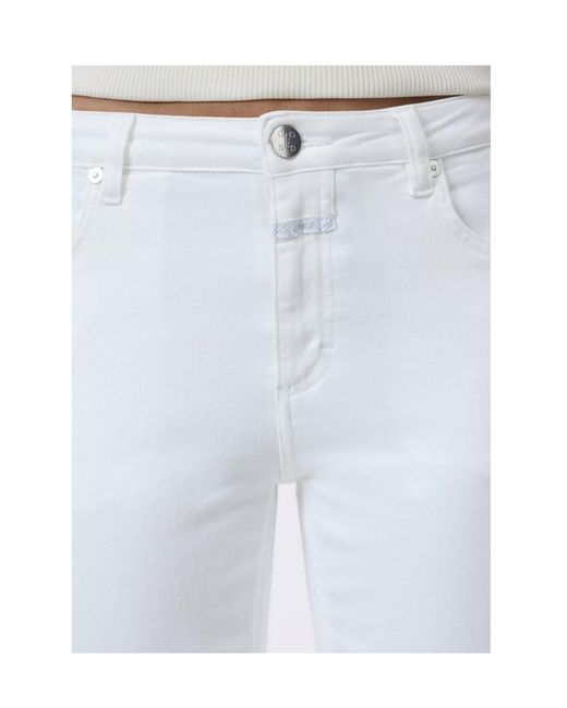 Closed White Jovanna Jeans
