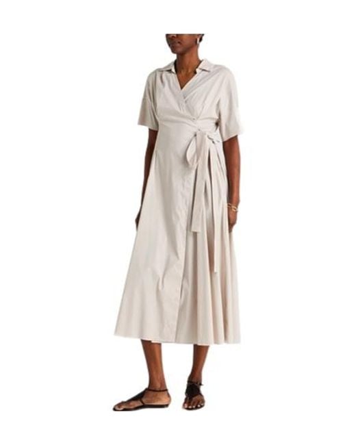 Max Mara Natural Shirt Dress