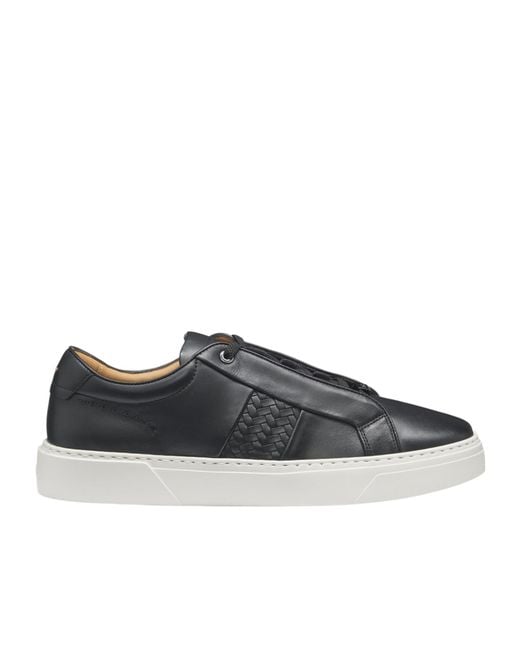 Boss Black Gary Trainers With Woven Details for men