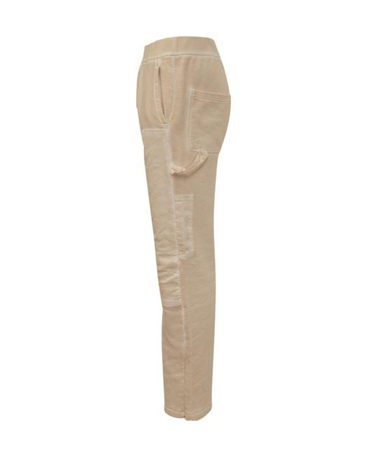 DSquared² Natural Beige Cargo Pants for men