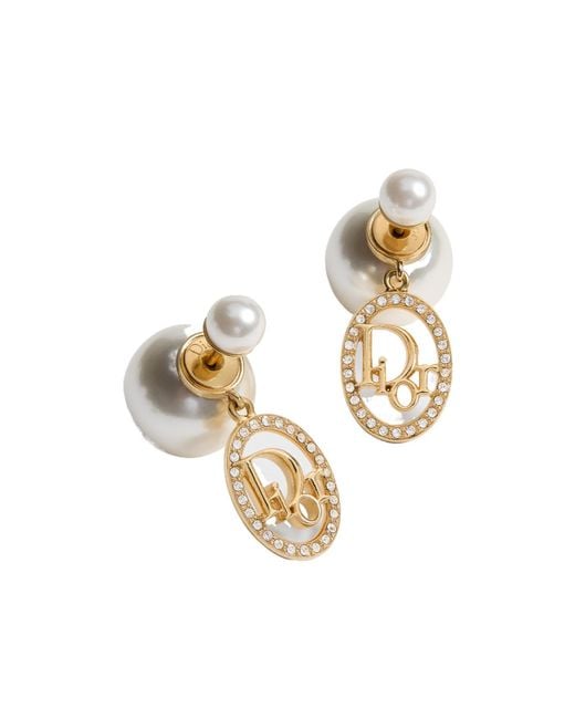 Dior Metallic Tribales Earrings