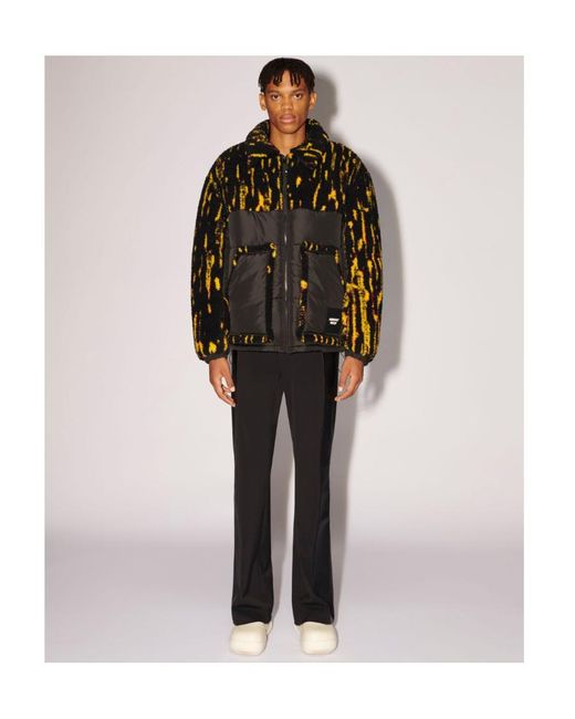 Ambush Black Zip-Up Long-Sleeved Jacket for men