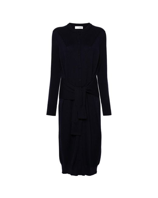 Jil Sander Black Knit Dress