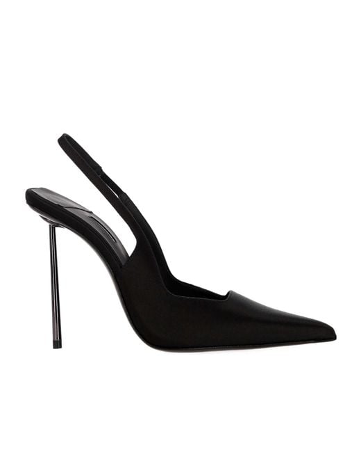 Le Silla Black Bella Slingback Pumps