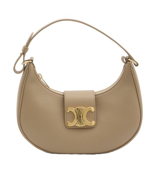 Céline Natural Medium Ava Triomphe Bag