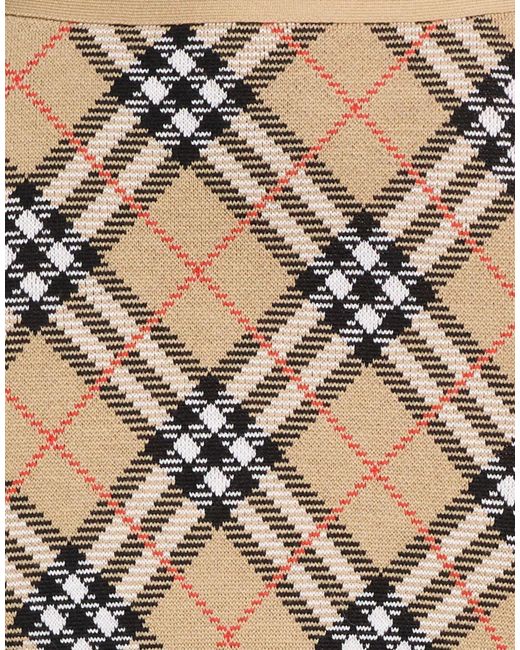 Burberry Brown Mini Skirts