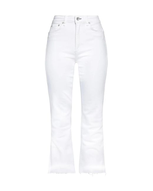 Rag & Bone White Skinny Jeans