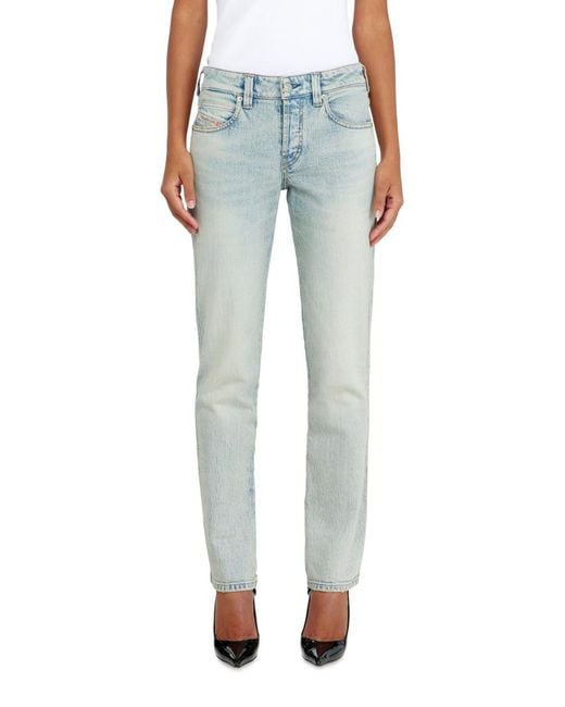 DIESEL Blue 1992 D-Jiann Slim-Fit Jeans