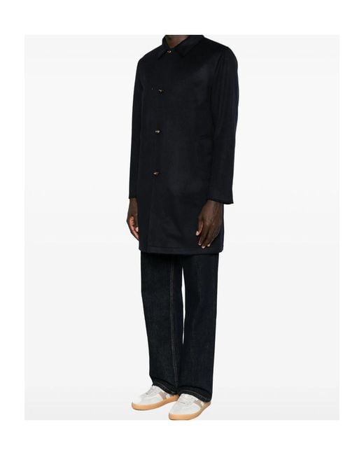 KIRED Blue Long-Sleeved Coat for men