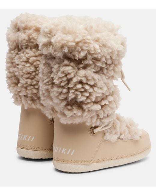 Inuikii Natural Mountain Mid-Calf Boots