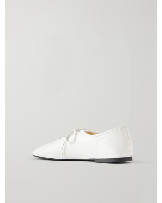 Proenza Schouler White Glove Leather Brogues