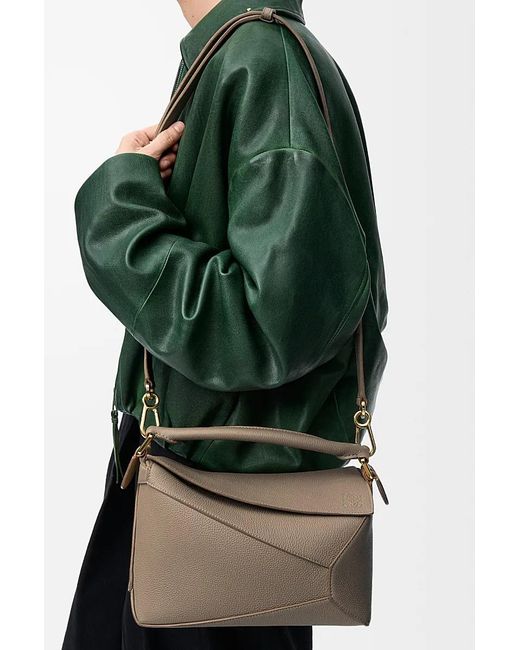 Loewe Multicolor Small Puzzle Edge Bag