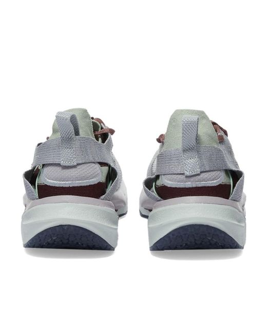 Nike Gray Spark Flyknit Sneakers for men