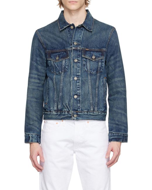 Polo Ralph Lauren Blue Button-Up Denim Jacket for men