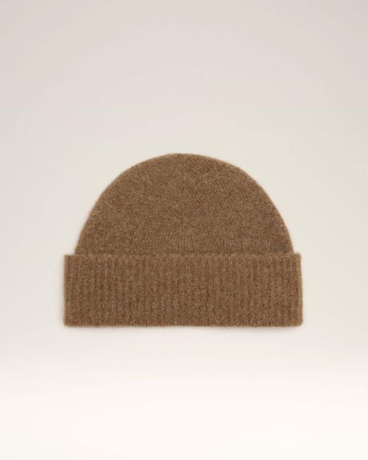AMI Brown Ami De Coeur Beanie
