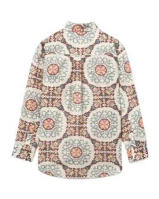 LaDoubleJ Multicolor Patterned Shirt