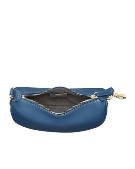 Fendi Gray Graphy Mini Tote Bag