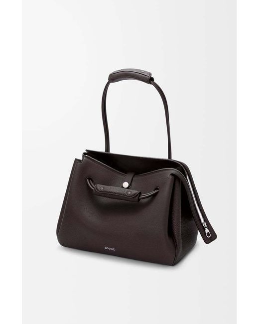 Loewe Black Large Madrid Bag