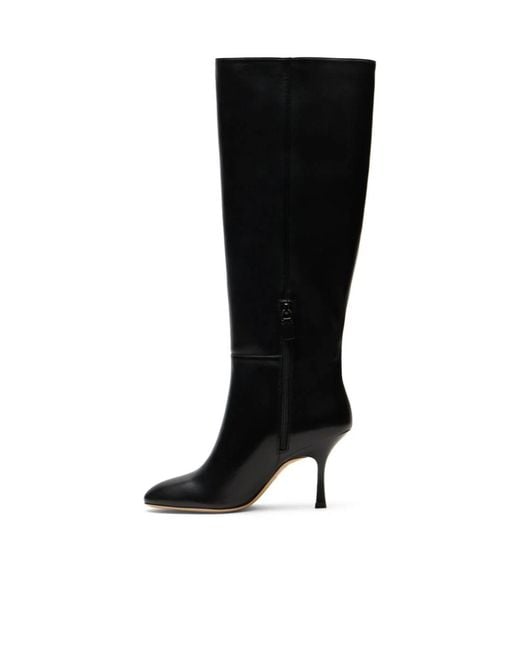 Stuart Weitzman Black Madison Boot 85