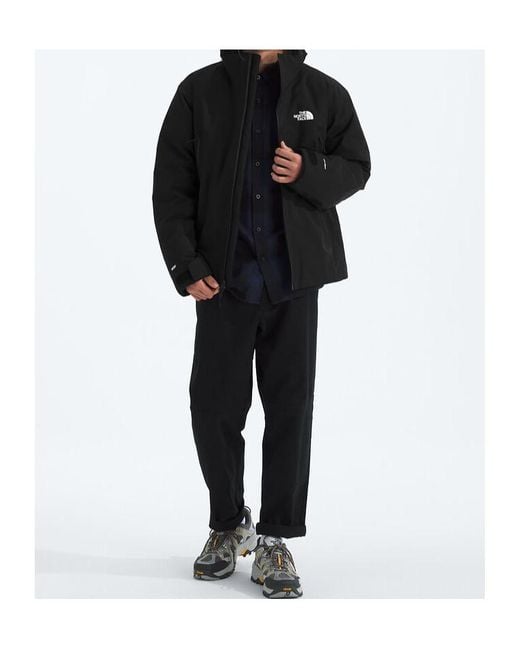 The North Face Black Mountain Range Down Jacket for men