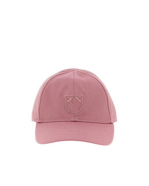 Pinko Pink Break Dance Curved Peak Cap
