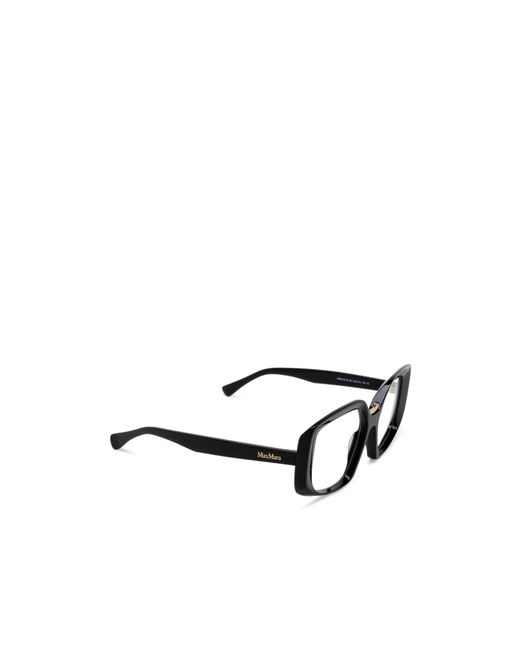 Max Mara White Square Frame Glasses