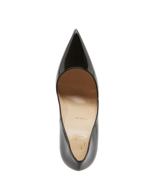 Christian Louboutin Black So Kate Pointed Toe Pumps