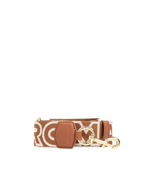 Marc Jacobs White The Strap Bag Strap