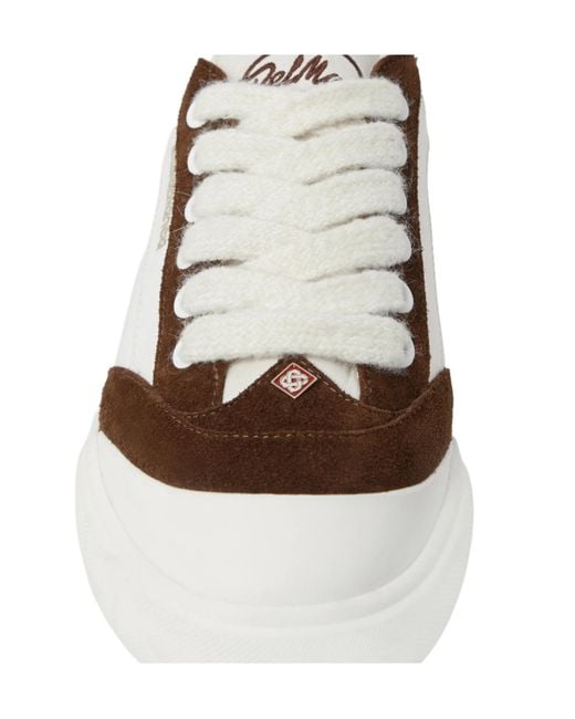 Casablanca White Del Mar Sneaker for men