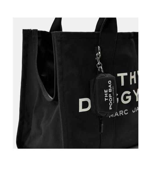 Marc Jacobs Black Letter Pattern Handbag