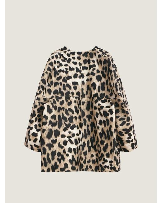 Givenchy Multicolor Cocoon Coat
