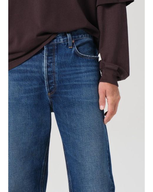 Agolde Blue 90S Straight-Leg Jeans for men