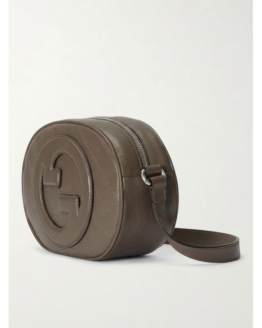 Gucci Brown Blondie Mini Shoulder Bag