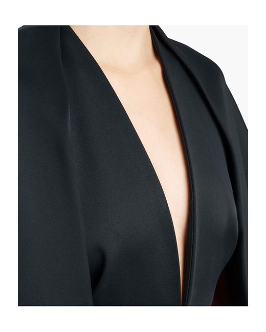 Khaite Black Dakota Dress