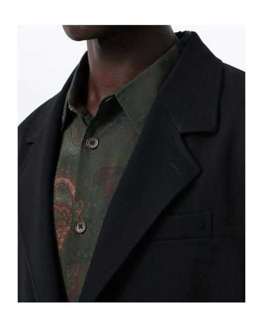 Our Legacy Black Ceremony Unconstructed Blazer for men
