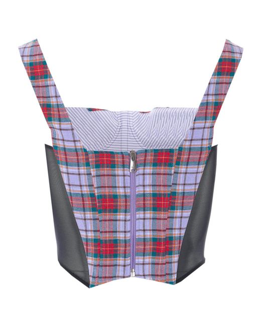 Vivienne Westwood Puppy Corset in Blue | Lyst UK