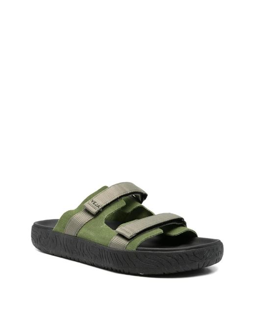 Veja Green Arpoador Slip-On Sandals