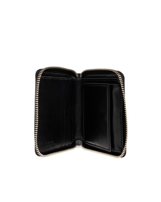 Marc Jacobs Black The Everyday Slim Compact Wallet