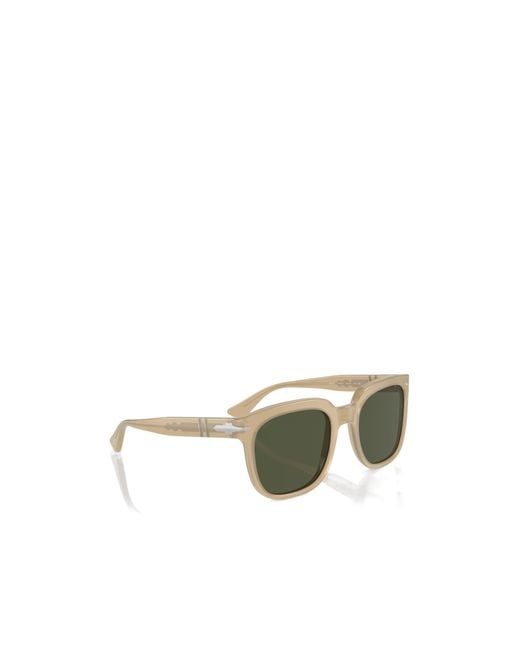 Persol Green Square Frame Sunglasses for men