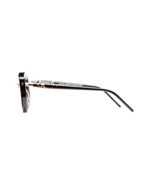 Kuboraum White P16 Cat-Eye Frame Glasses for men