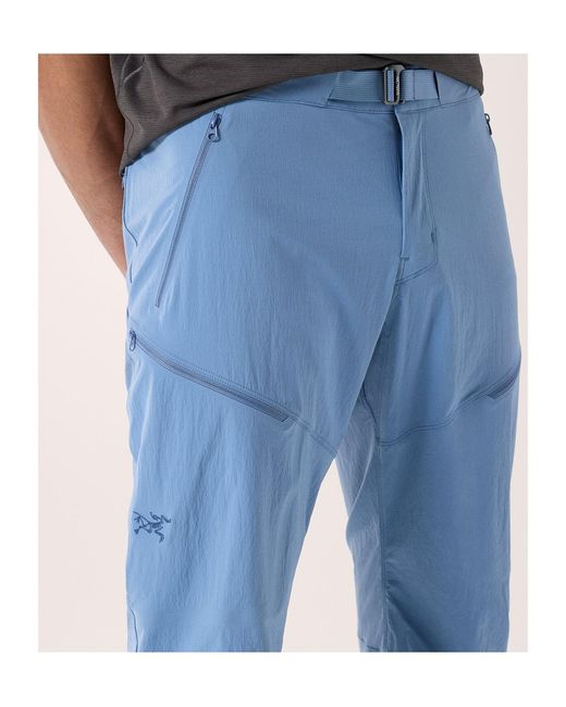 Arc'teryx Blue Gamma Quick-Drying Casual Pants for men