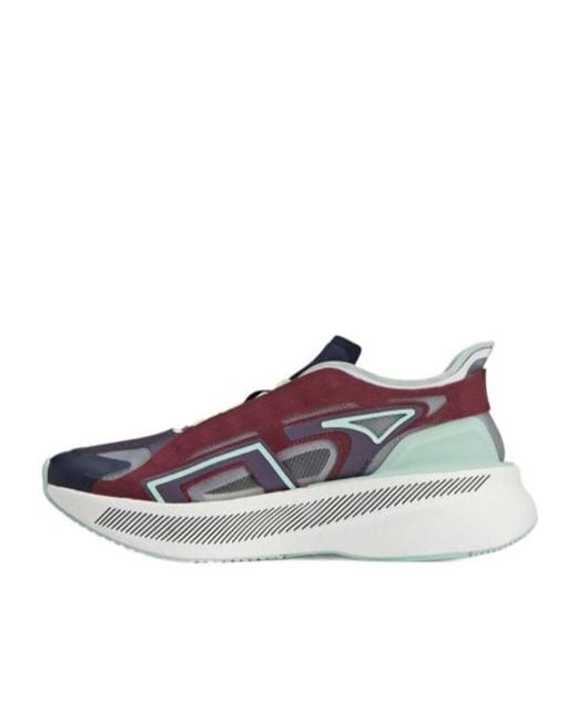 Adidas By Stella McCartney Purple Ultraboost 5 Lace-Up Sneakers
