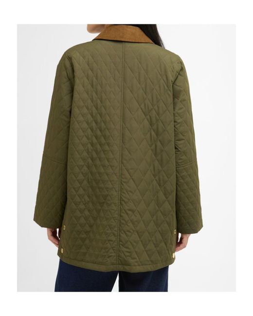 Barbour Green Goldmire Jacket