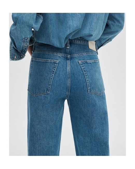 Rag & Bone Blue The Logan Jeans